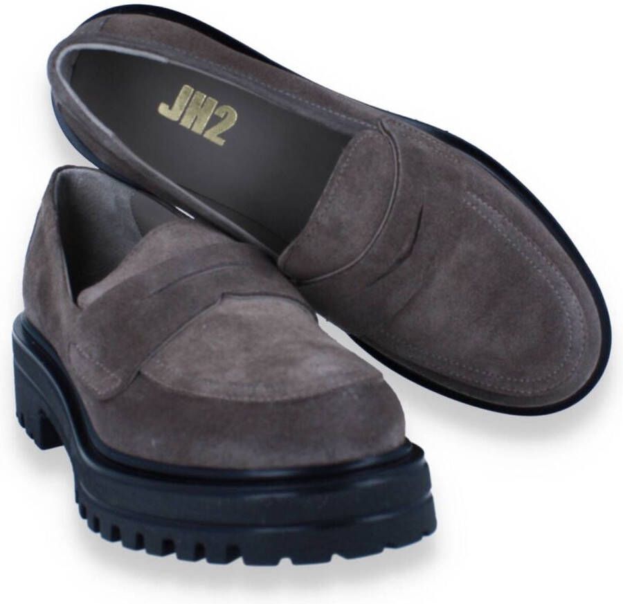 Jhay Dames Moccasin Taupe