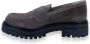 Jhay Dames Moccasin Taupe - Thumbnail 2