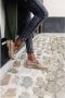 Jhay Dames Moccasin Taupe - Thumbnail 1