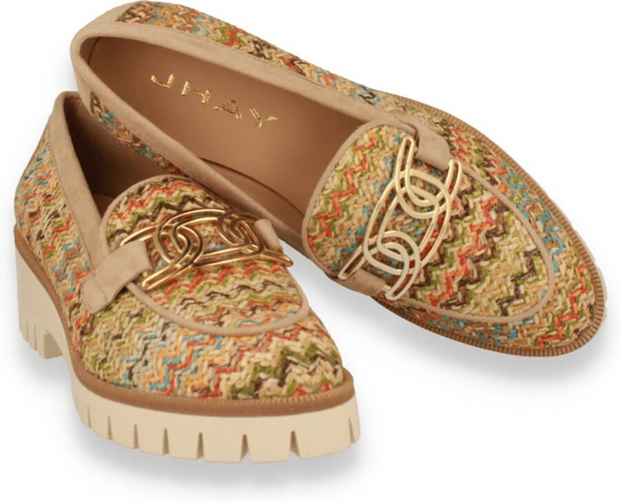 Jhay Dames Mocassin Multicolor Multicolour
