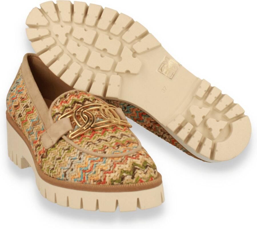 Jhay Dames Mocassin Multicolor Multicolour