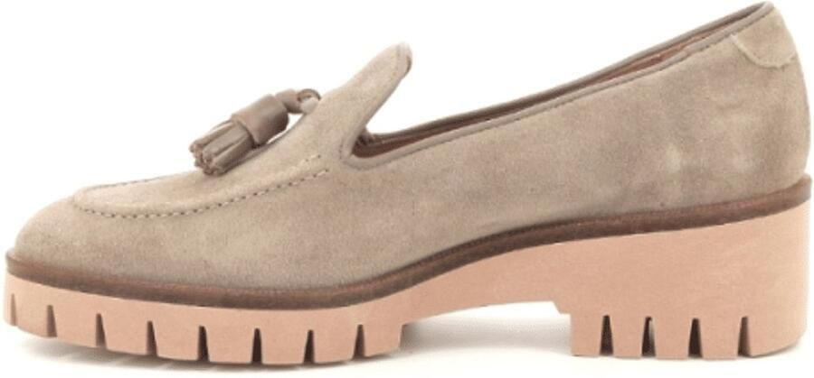 Jhay Dames Mocassin Taupe - Foto 2