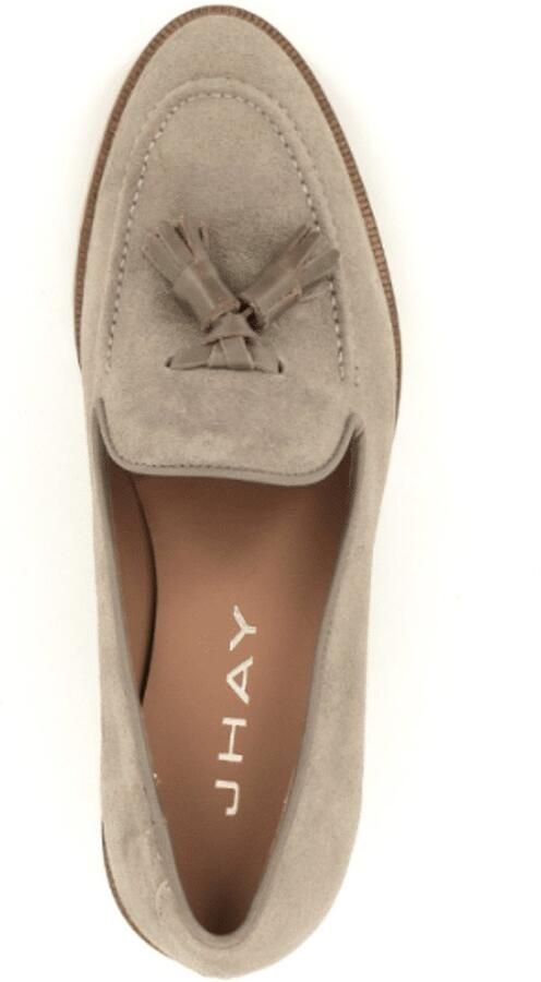 Jhay Dames Mocassin Taupe
