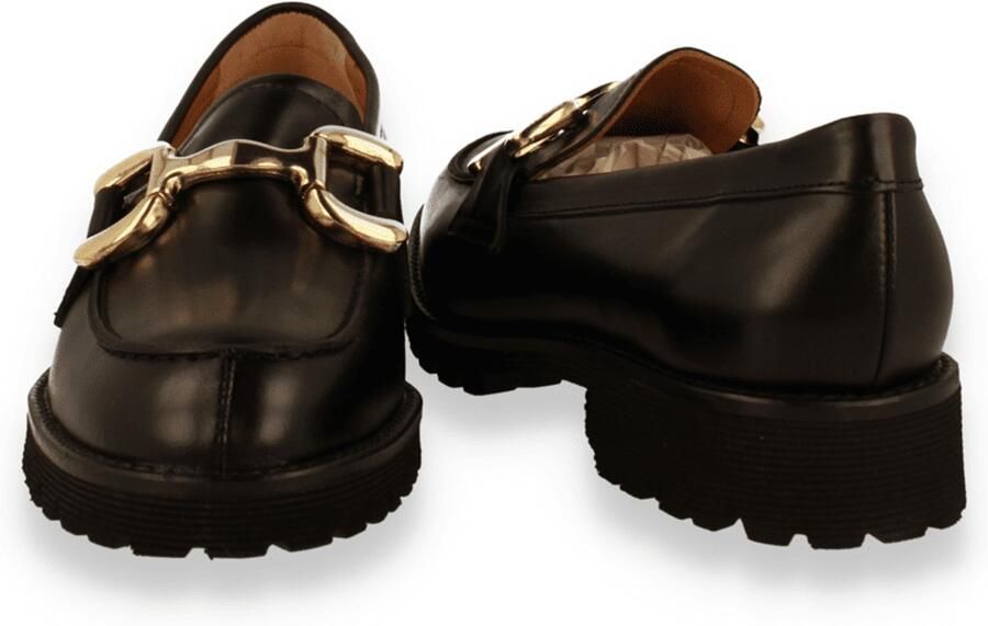 Jhay Dames Mocassin Zwart