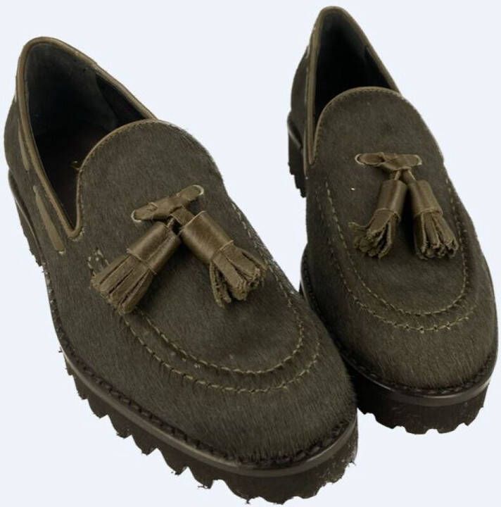 Jhay Moccasins Kaki