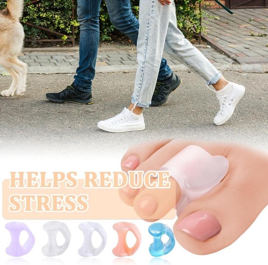 Jhubers goods 5 paar comfortabele teenslippers voor en verschillende kleuren en maten beschikbaar