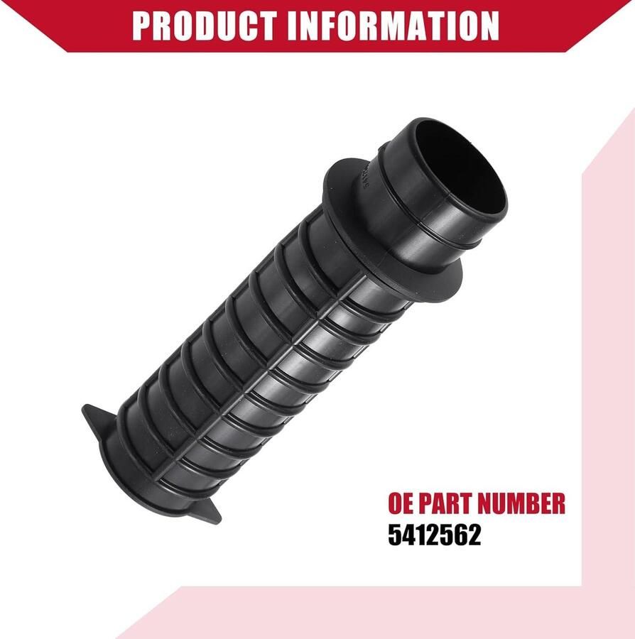 Jhubers goods ATV Carburateurrubber Polaris Sportsman 500 HO HD 2013 Rubber Onderdeel Vervangend onderdeel Geschikt voor Zwart ATV