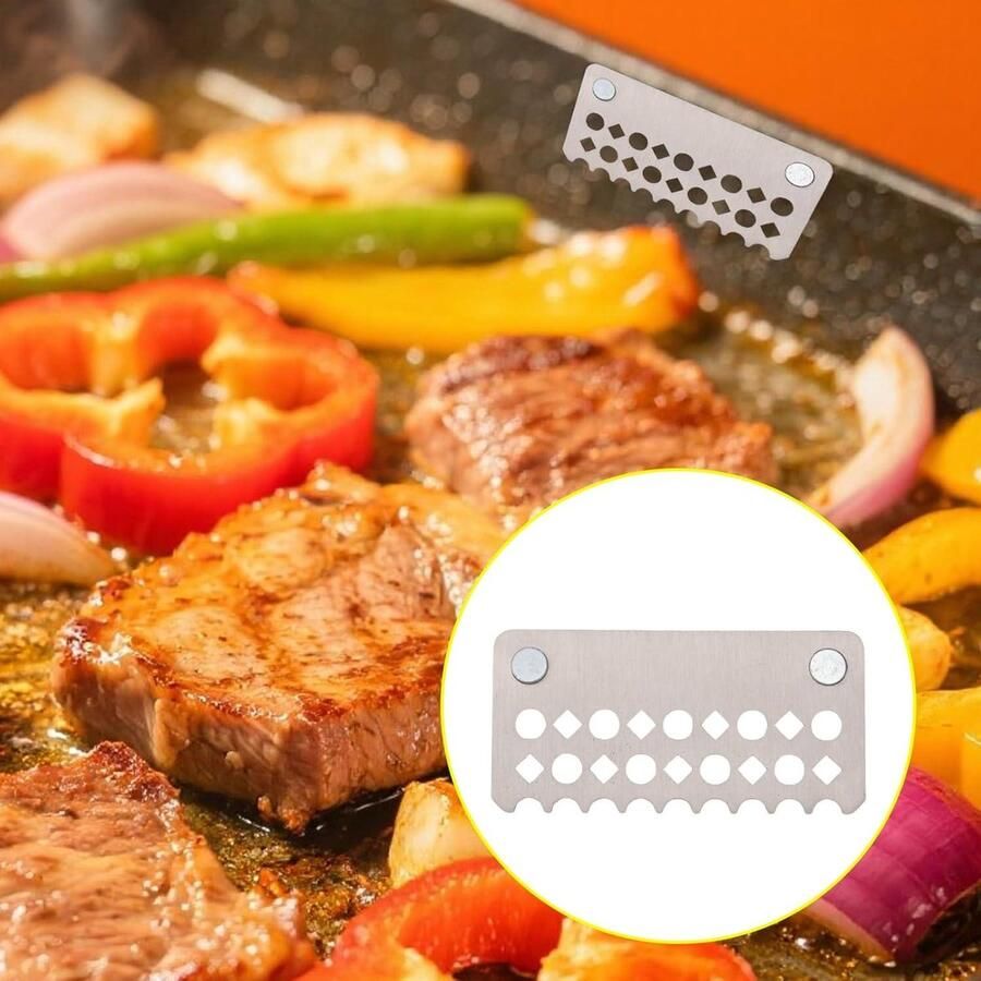 Jhubers goods Vetafsluiting voor Blackstone Griddle RVS Compatibel met Blackstone Griddle Vetafsluiting 10x Voedselafsluiting Gaas Magnetische Bevestigingen Accessoires