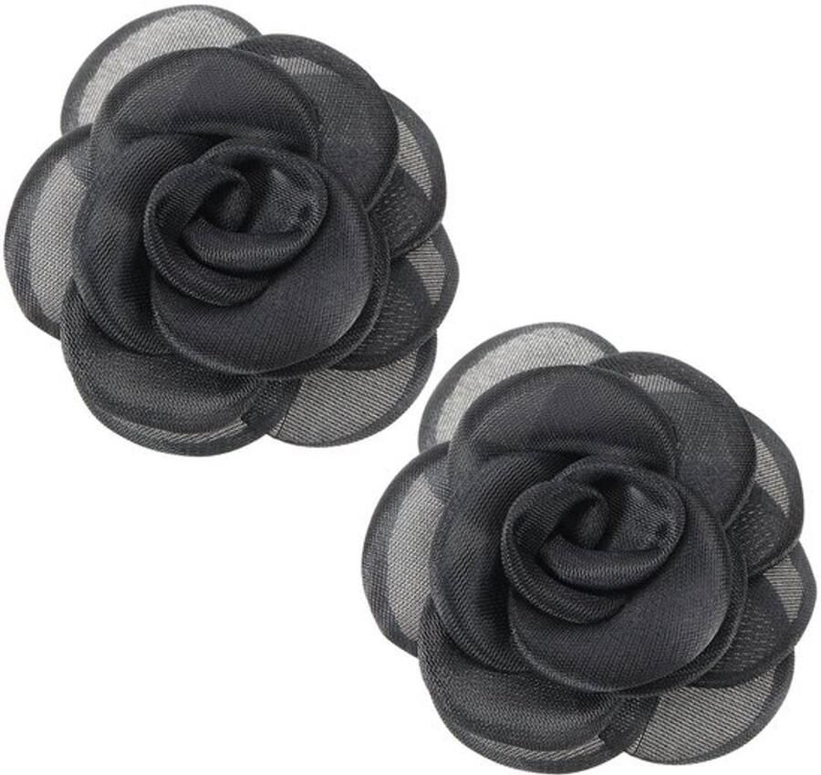 Jhubersproducts Jhuberss Rose Bloem Schoen Clips Decoratieve Schoen Gespen