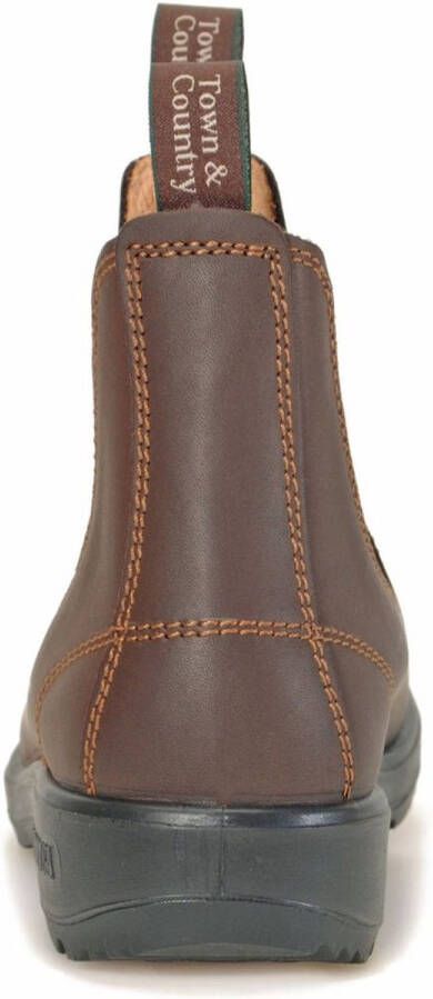 JIM BOOMBA Offroad Town & Country Chelsea Boot Stiefel Outback Chestnut-44 )