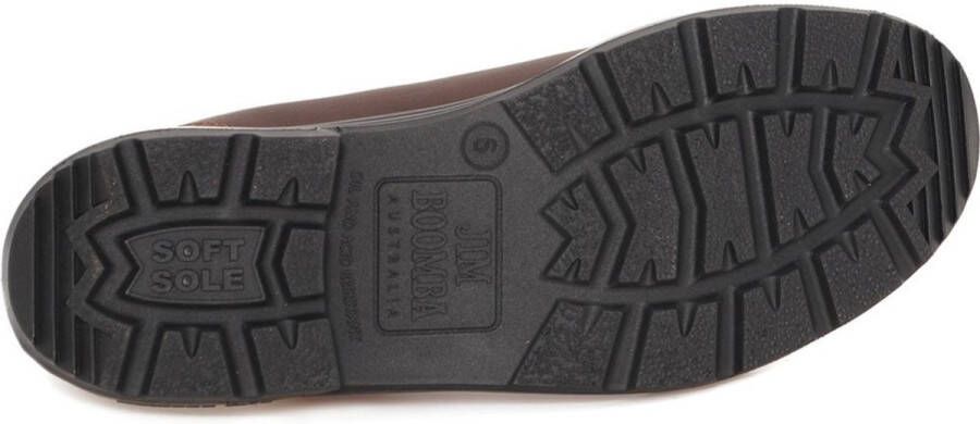 JIM BOOMBA Offroad Town & Country Chelsea Boot Stiefel Outback Dark Brown-44 )