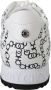 Jimmy Choo Witte en zwarte lederen Monza sneakers - Thumbnail 1