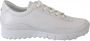 Jimmy Choo Leren Sneakers Met Logo In Relief - Thumbnail 3