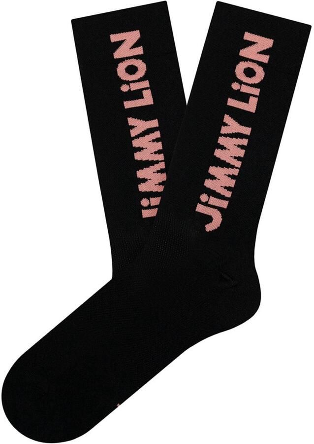 Jimmy lion Perfor ce Jl Crewsokken Zwart