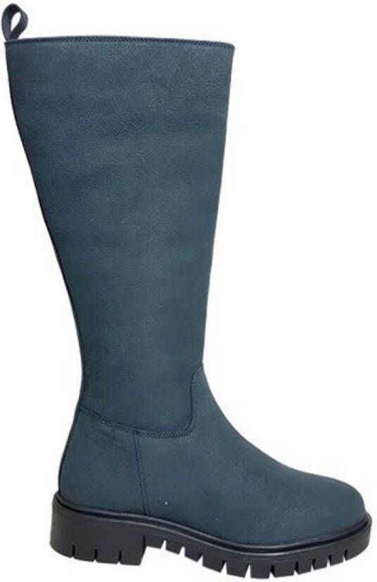 JJ Footwear Dameslaars Custom Made El Paso Blauw Kuit