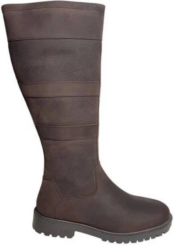 JJ Footwear Dameslaars Custom Made Franka Espresso Kuit