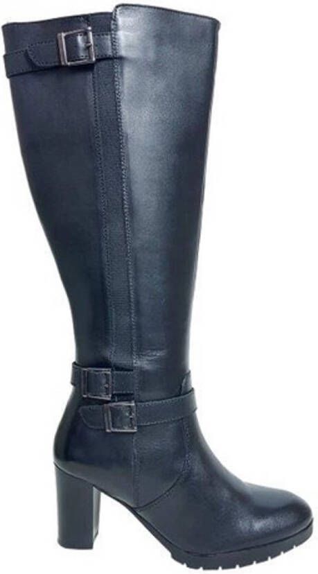 JJ Footwear Dameslaars Custom Made Gosford Zwart Kuit