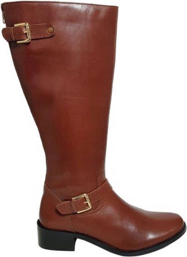 JJ Footwear Dameslaars Custom Made Patra Cognac Kuit