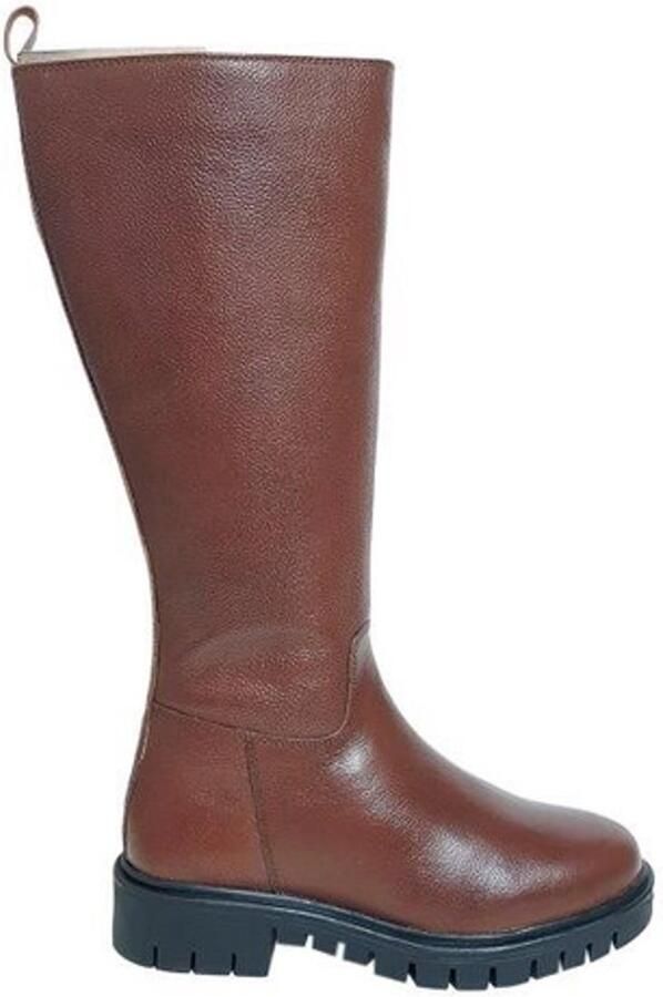 JJ Footwear Dameslaars Custom Made El Paso Roest Kuit