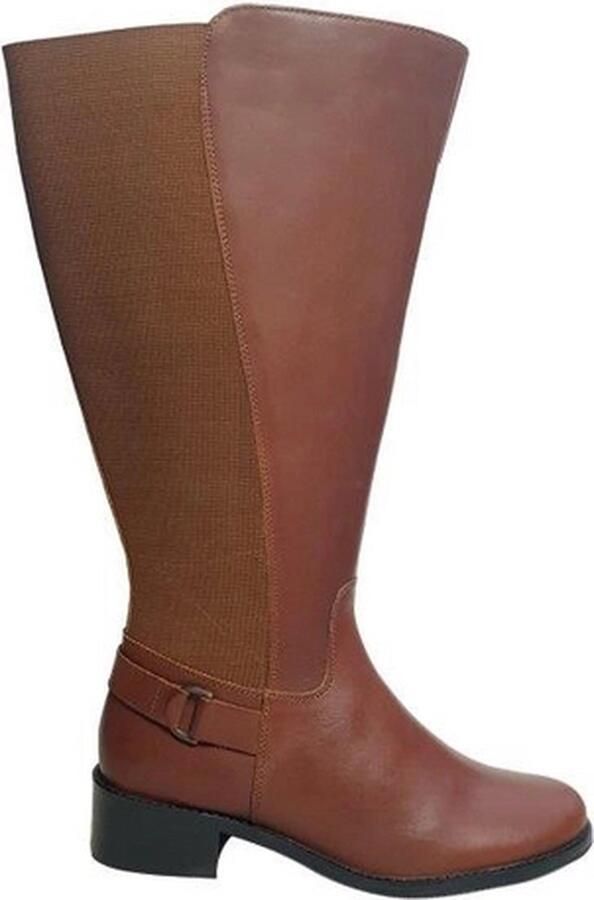 JJ Footwear Dameslaars Custom Made Erfurt Cognac Kuit