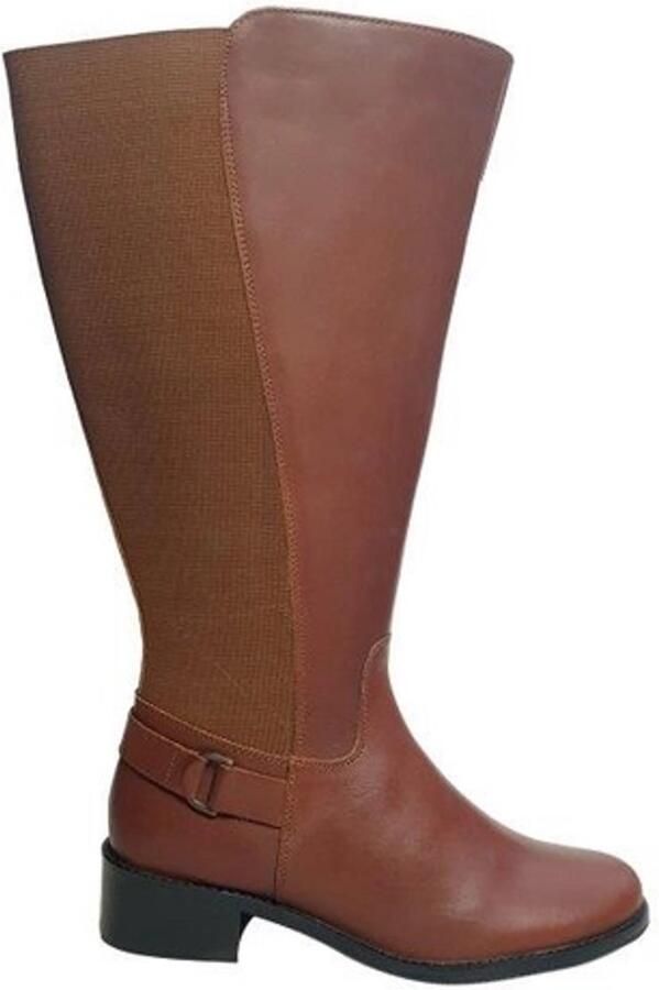 JJ Footwear Dameslaars Custom Made Erfurt Cognac Kuit