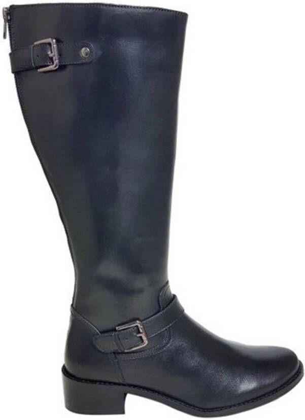 JJ Footwear Dameslaars Custom Made Patra Zwart Kuit