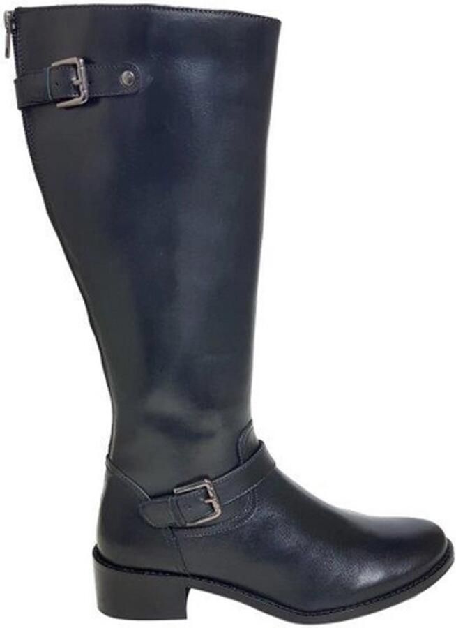 JJ Footwear Dameslaars Custom Made Patra Zwart Kuit