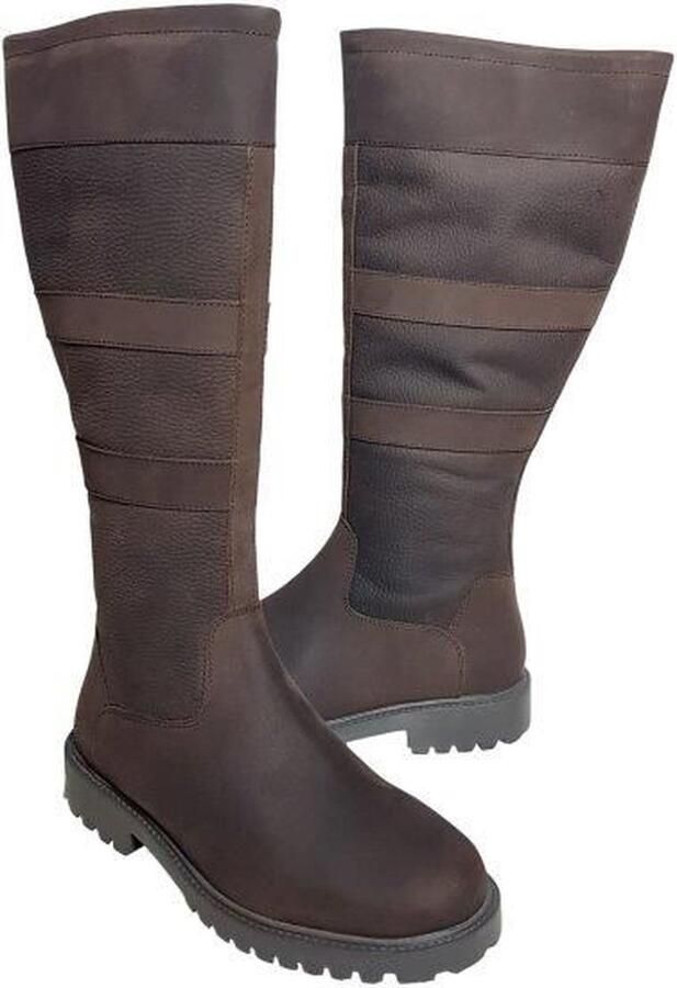 JJ Footwear JJ Hoge laars Franka Wijdte