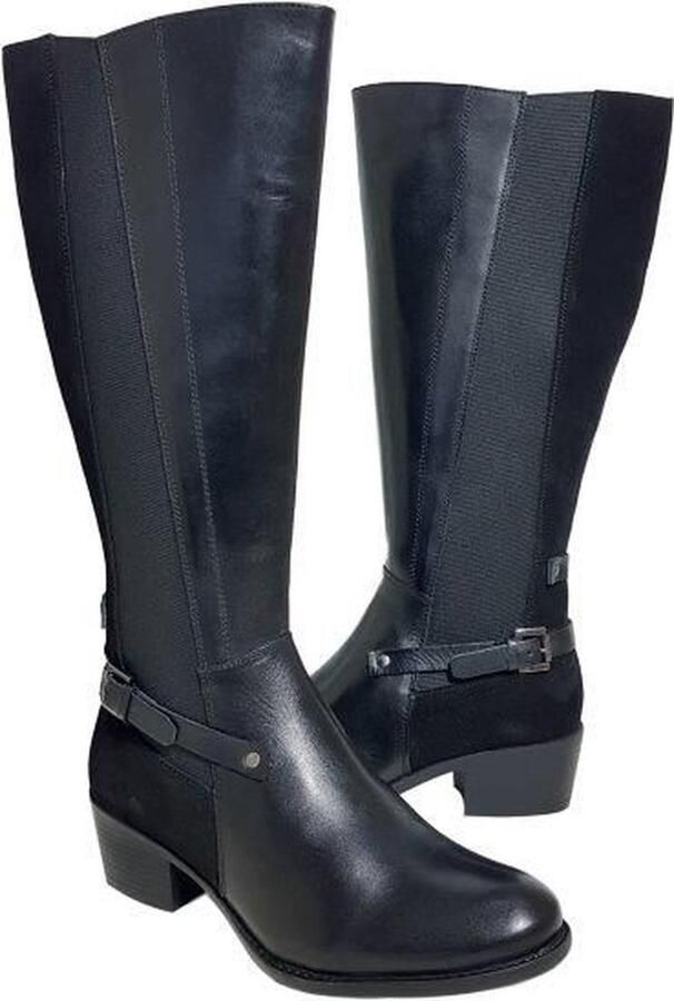 JJ Footwear JJ Hoge laars Versailles Wijdte 55 c