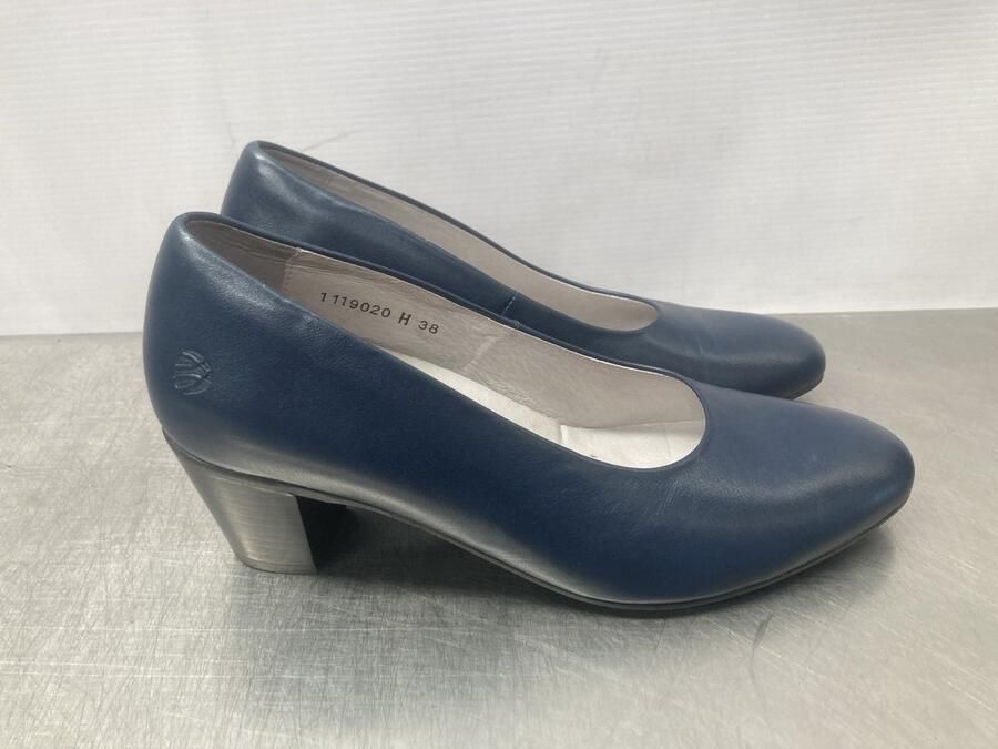 JJ Footwear JJfootwear Julia Duisburg hakken pumps 37 breedtemaat H Blauw
