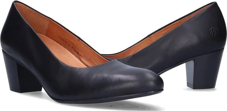 JJ Footwear JJfootwear pump hakschoenen Duisburg Zwart Breedte: H