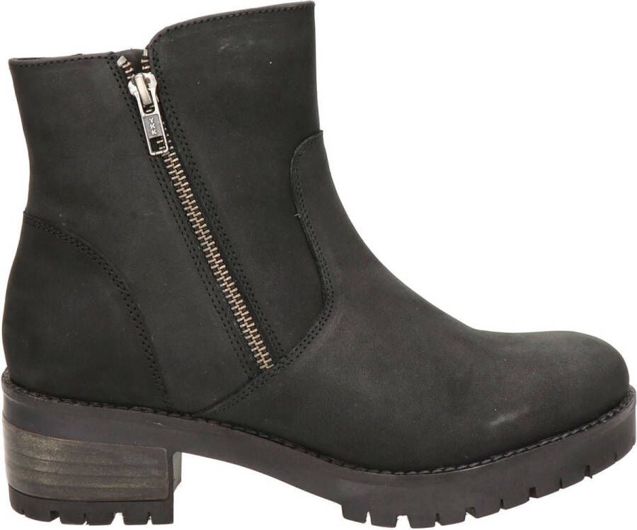 JJ Footwear Lido dames boot Zwart
