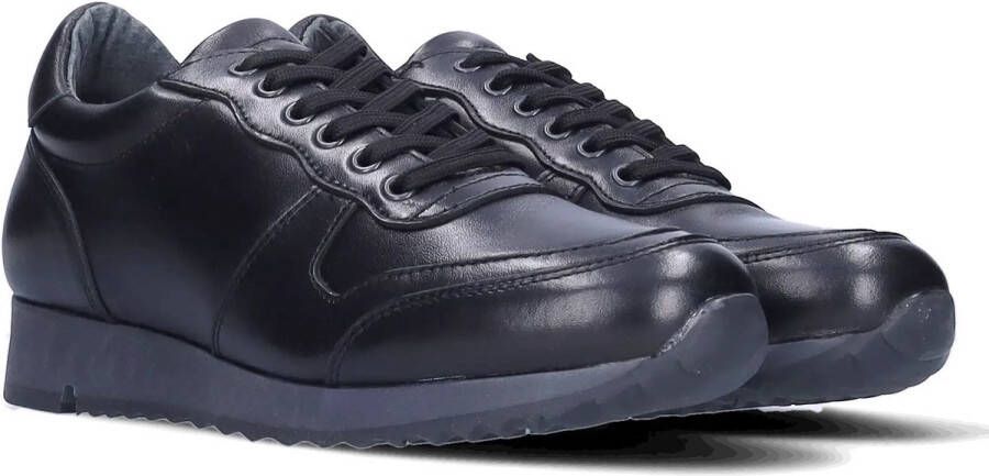 JJfootwear Bermuda leren sneaker sneakers Zwart