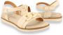 JL Lifestyle SJ LIFESTYLE SJ Dames Sandaal Beige - Thumbnail 1