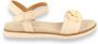 JL Lifestyle SJ LIFESTYLE SJ Dames Sandaal Beige - Thumbnail 10