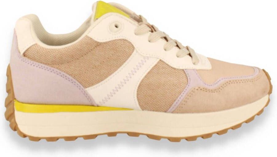 JL Lifestyle SJ LIFESTYLE SJ Dames Sneaker Nude