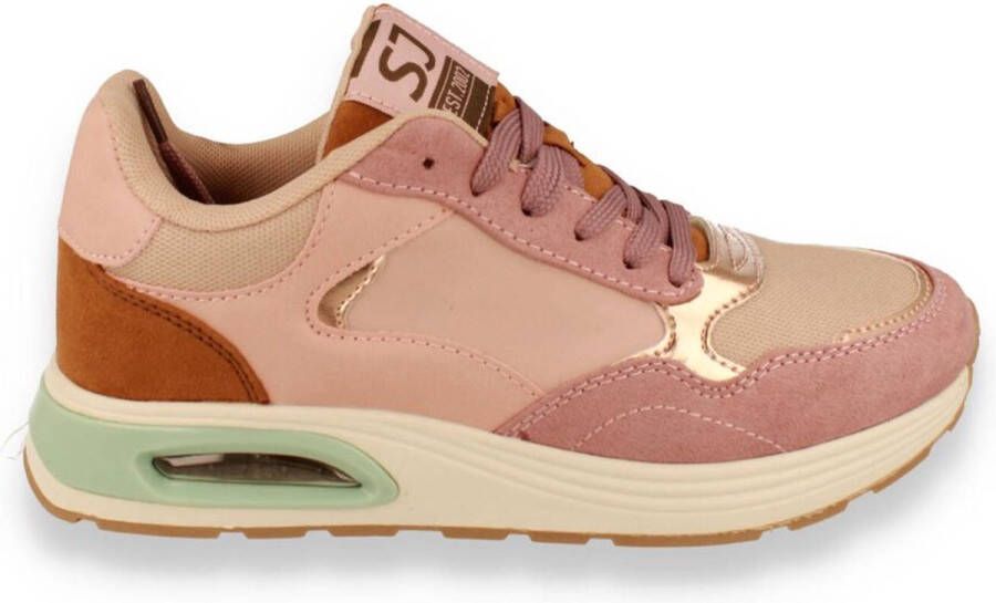 JL Lifestyle SJ LIFESTYLE SJ Dames Sneaker Roze ROSE