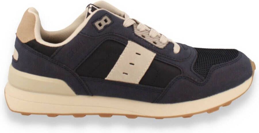 JL Lifestyle SJ LIFESTYLE SJ Heren Sneaker Blauw