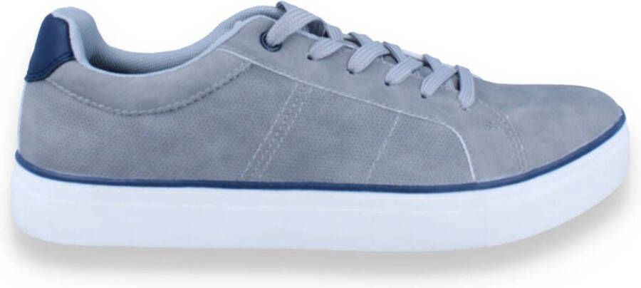 JL Lifestyle SJ LIFESTYLE SJ Heren Sneaker Grijs GRAU