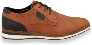 JL Lifestyle SJ LIFESTYLE SJ Heren Veterschoen Cognac