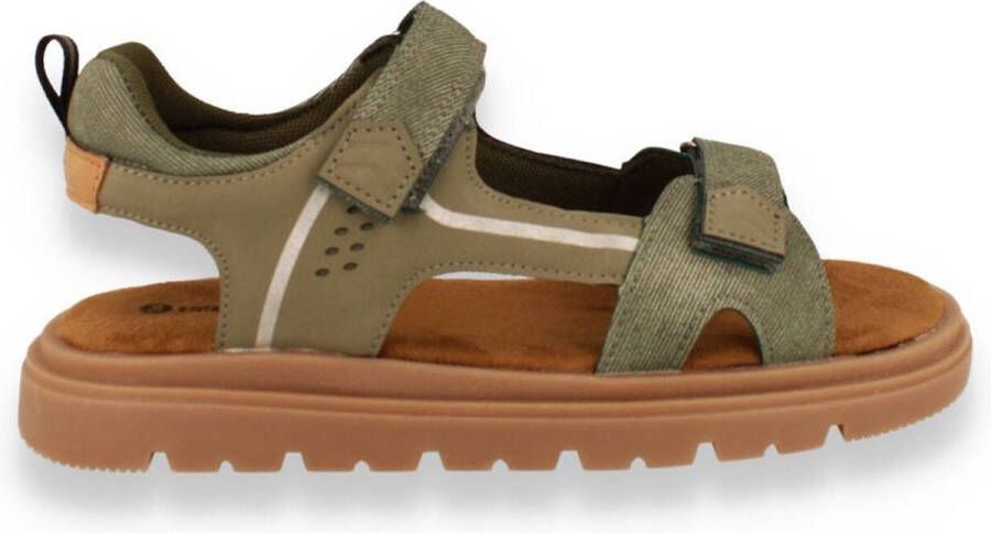 JL Lifestyle SJ LIFESTYLE SJ Jongens Sandaal Khaki KAKI