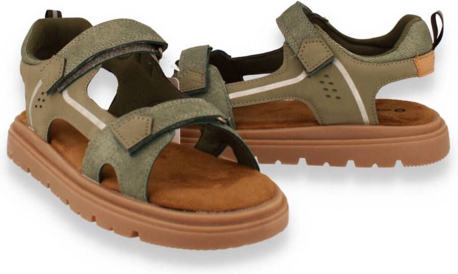 JL Lifestyle SJ LIFESTYLE SJ Jongens Sandaal Khaki KAKI