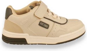 JL Lifestyle SJ LIFESTYLE SJ Jongens Sneaker Off White BEIGE