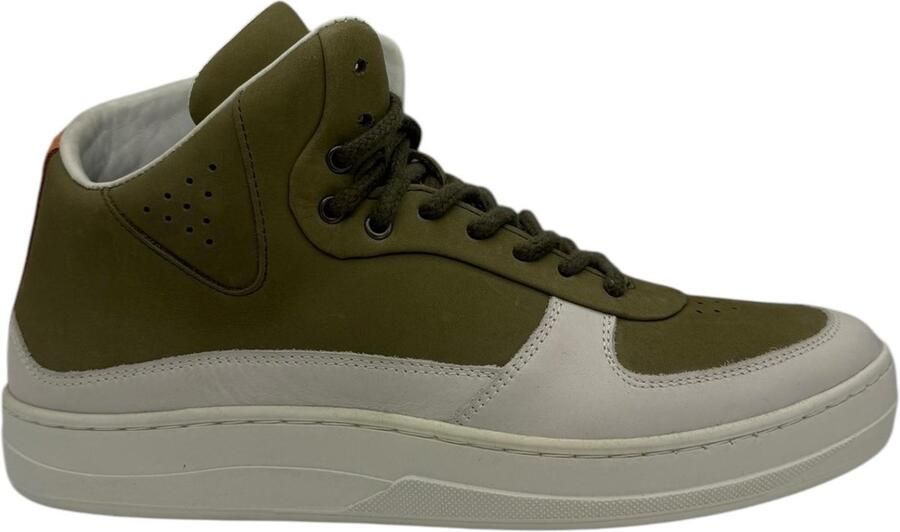 J.LEGACEE Jay-3 Veterschoenen Groen Wit Dames