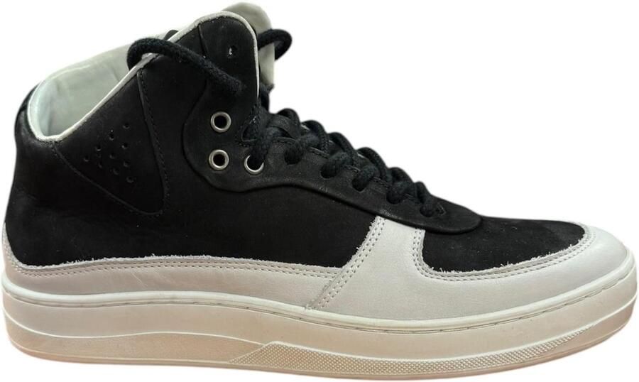 J.LEGACEE Jay-3 Veterschoenen nen Black White