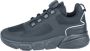 Jochie Cal Black 24680 200 Jongens Sneakers Zwart - Thumbnail 3