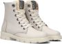 Jochie & Freaks Beth Boots Meisjes Beige - Thumbnail 2