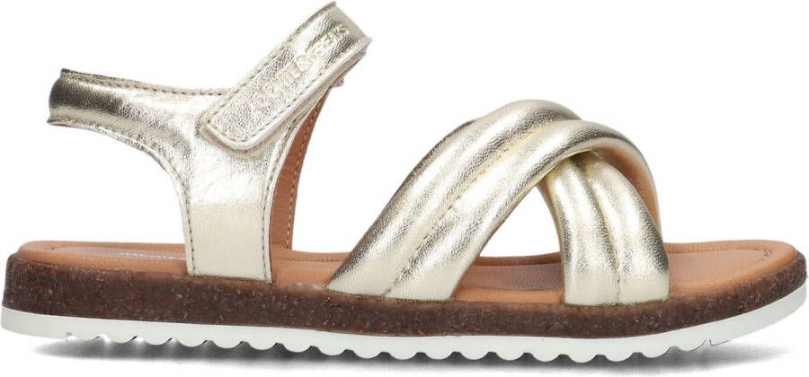 Jochie & Freaks Blossom Sandalen Meisjes Goud