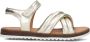 Jochie & Freaks Blossom Sandalen Meisjes Goud - Thumbnail 2