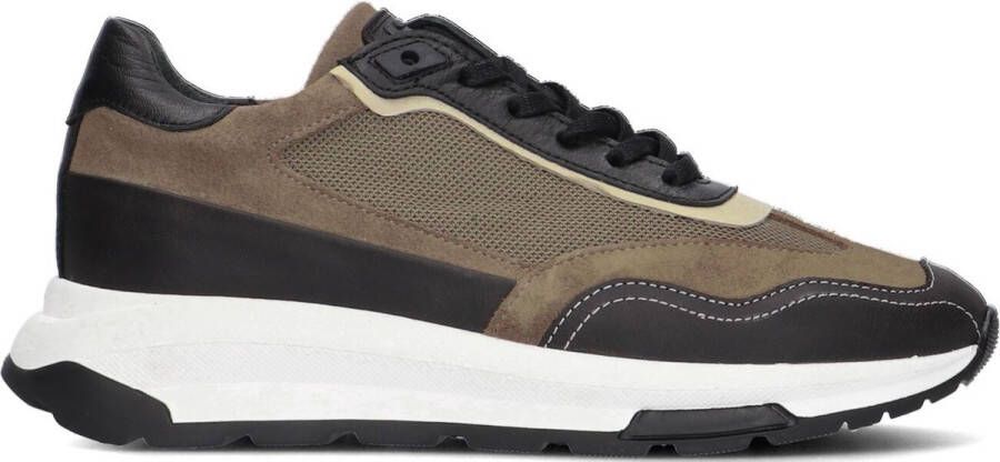 Jochie & Freaks Brad Lage sneakers Jongens Bruin